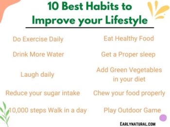 habit to improve lifestyle