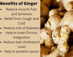 Benefits of Ginger