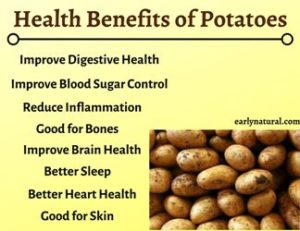 Benefits of Potato