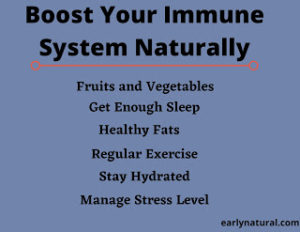Boost your Immune System Naturally