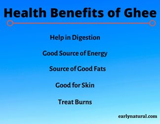 Health Benefits of Ghee