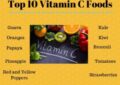 Top 10 vitamin C foods