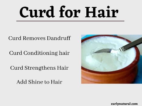 Curd for Hair