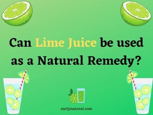 Lime juice benefits