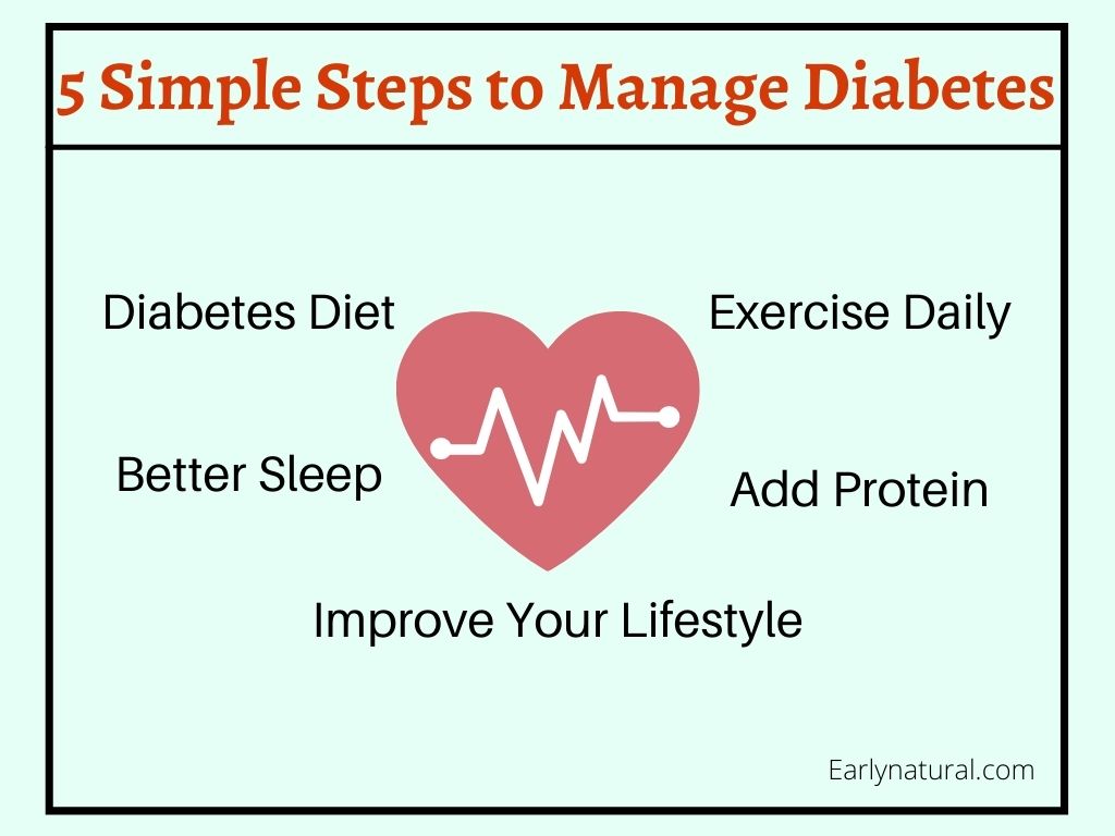manage diabetes