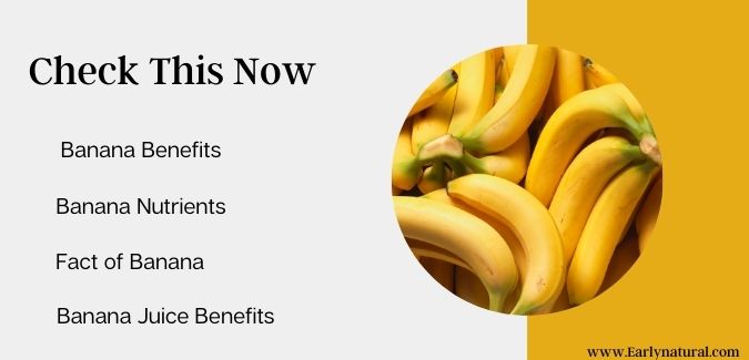 Banana Benefits