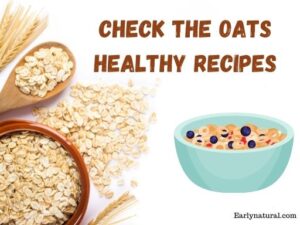 oats healthy recipes