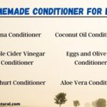 Natural Homemade Hair Conditioners for all Types Hair