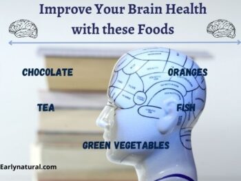 Improve brain health with foods