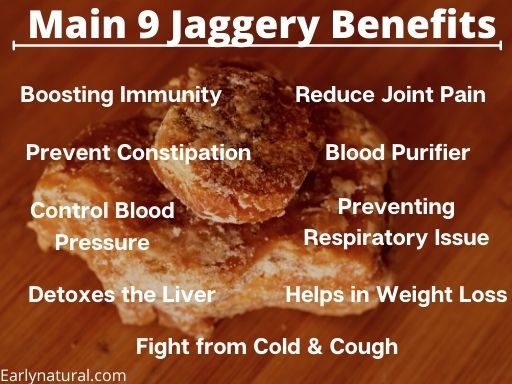9 jaggery benefits