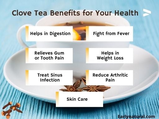 Clove Tea Benefits