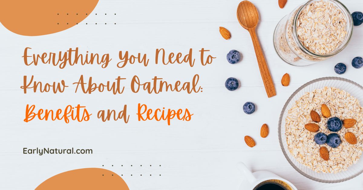 oatmeal recipe and benefits